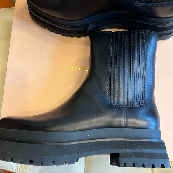 Loeffler Randall Women’s Toni Almond Toe Pull On Booties - Wore 1x - Picture 5 of 13